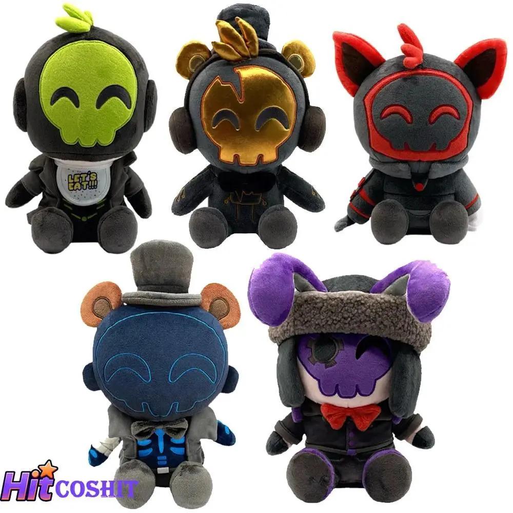 Fnafs Plush Mascot Cosplay Five Night Fnafs Plushies Doll Stuffed Animal Soft Mascots Accessories Xmas Birthday Christmas Gift