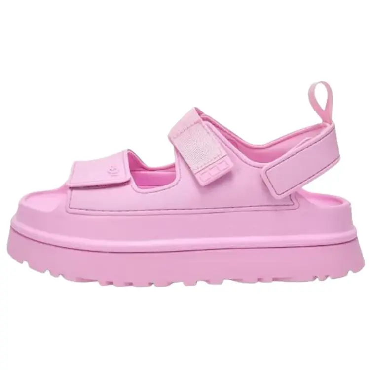 UGG Goldenglow Minimalist Comfortable Slide Sandals 1152685-PKD