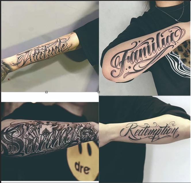 Juice Ink Innovations: Stunning Herbal Arm Tattoos, Waterproof, and Designed to Last for Weeks