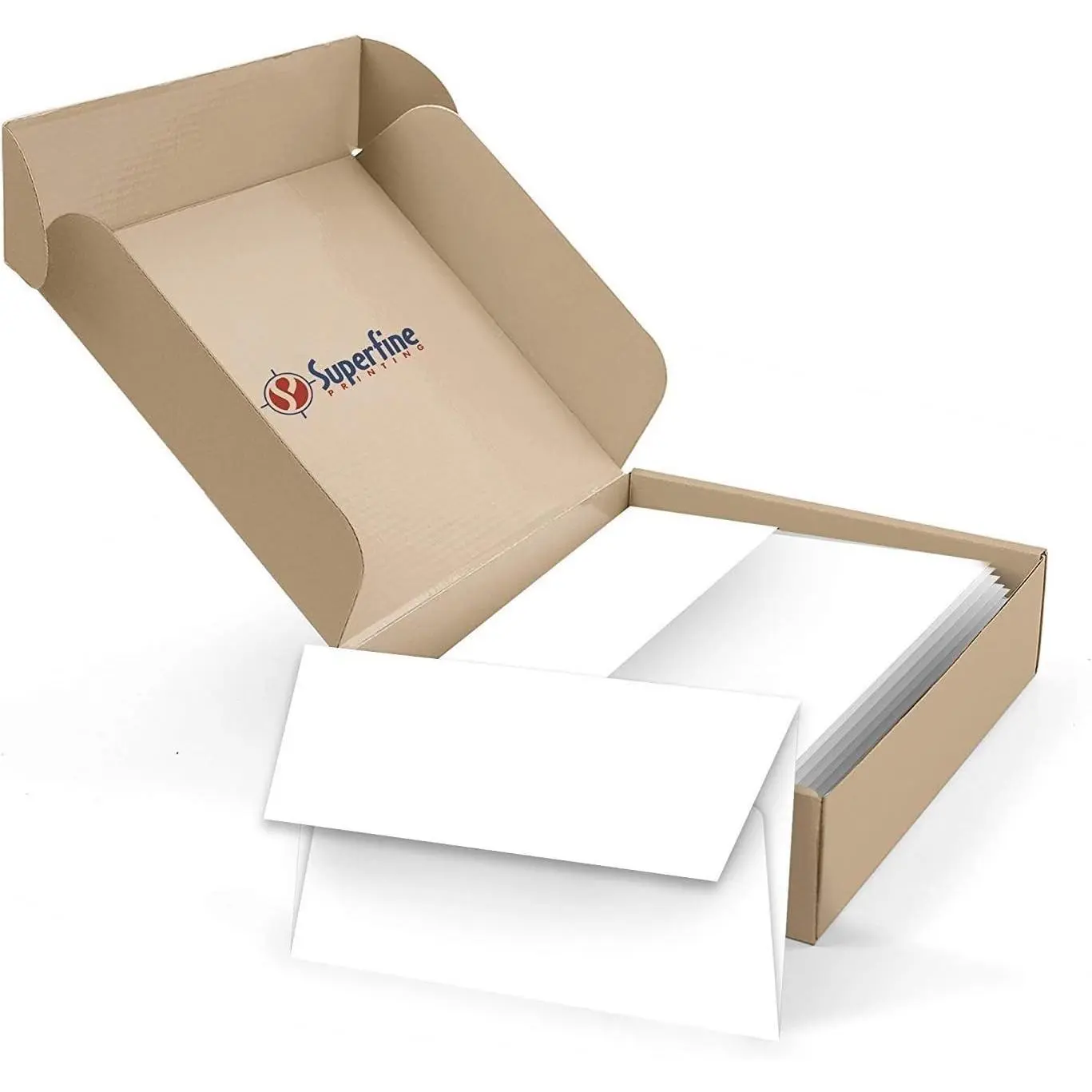 White A2 Envelopes 4 3/8 x 5 3/4 Inches Fit 4.25 x 5.5 Inch Cards for Invitations Photos Wedding Announcements Bulk Pack of 250