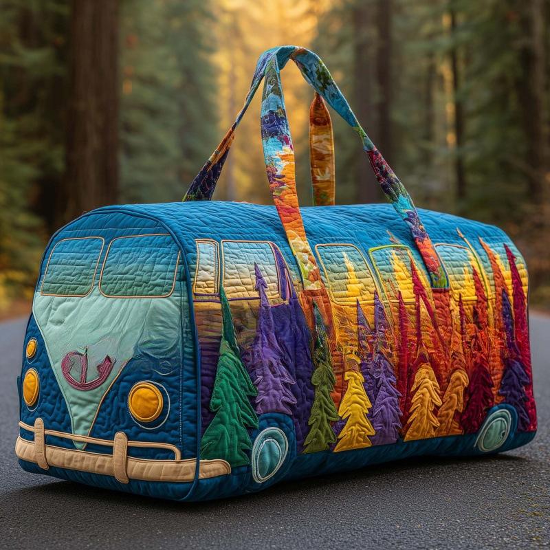 New short-trip portable quilted travel bag, multifunctional sports and fitness bag