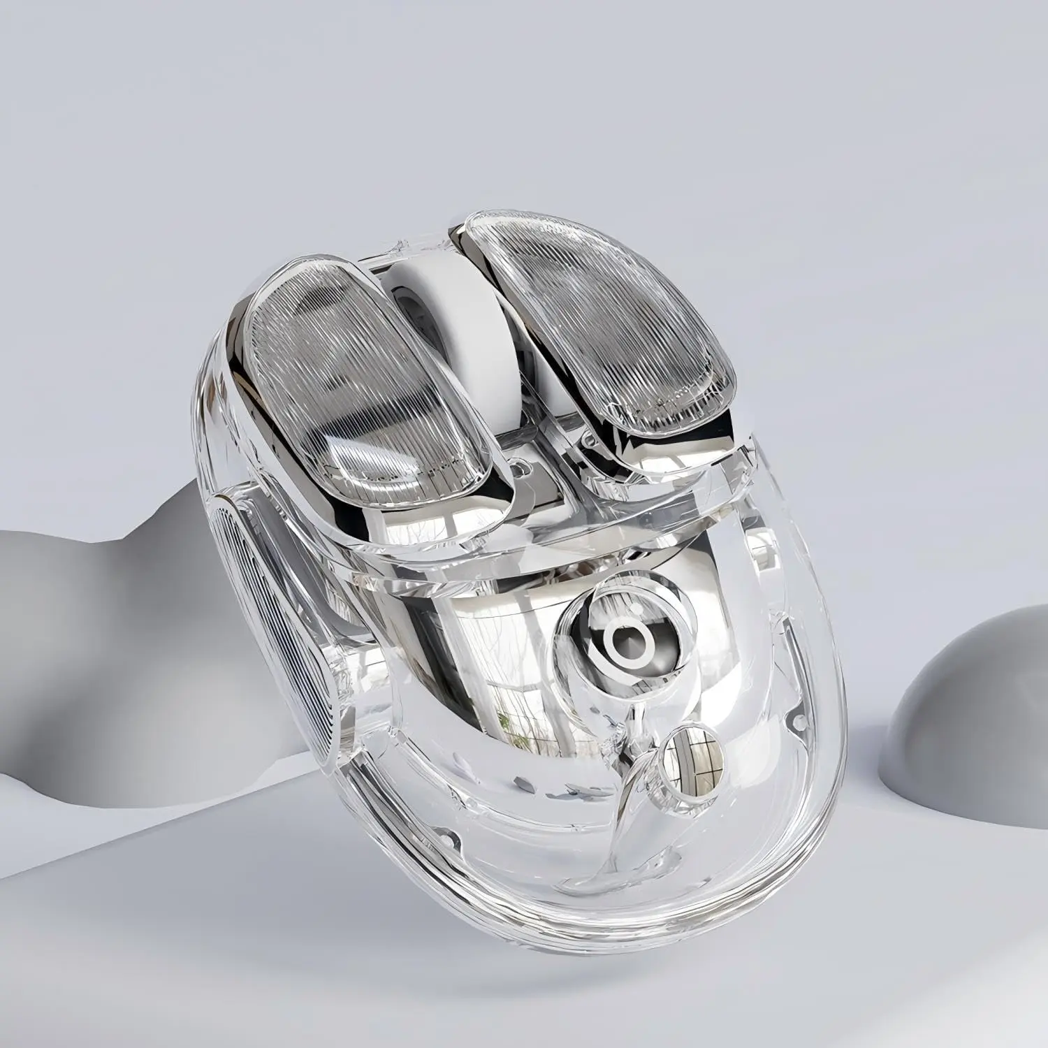 Clear   Mode  & 2.4G, Silent Cute Mice-