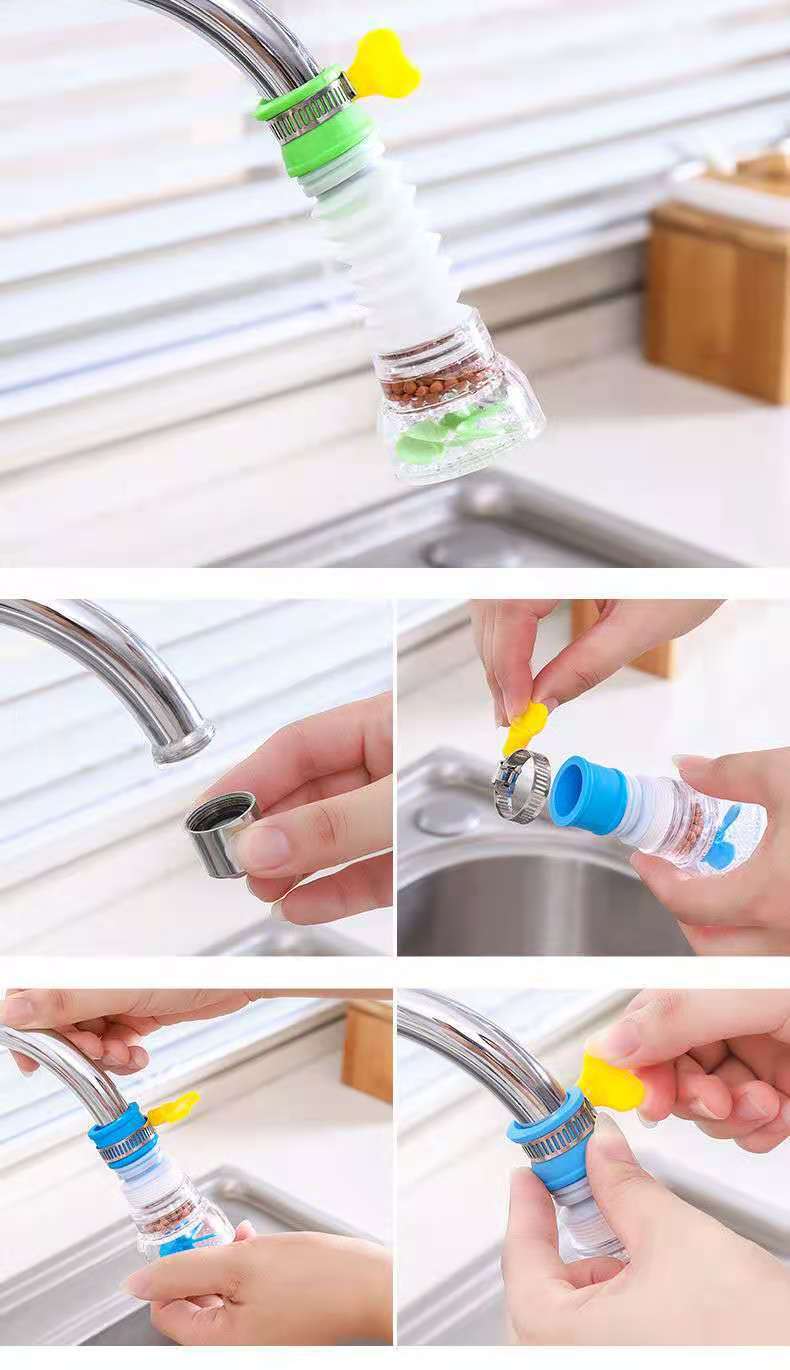 Anti-splash faucet nozzle