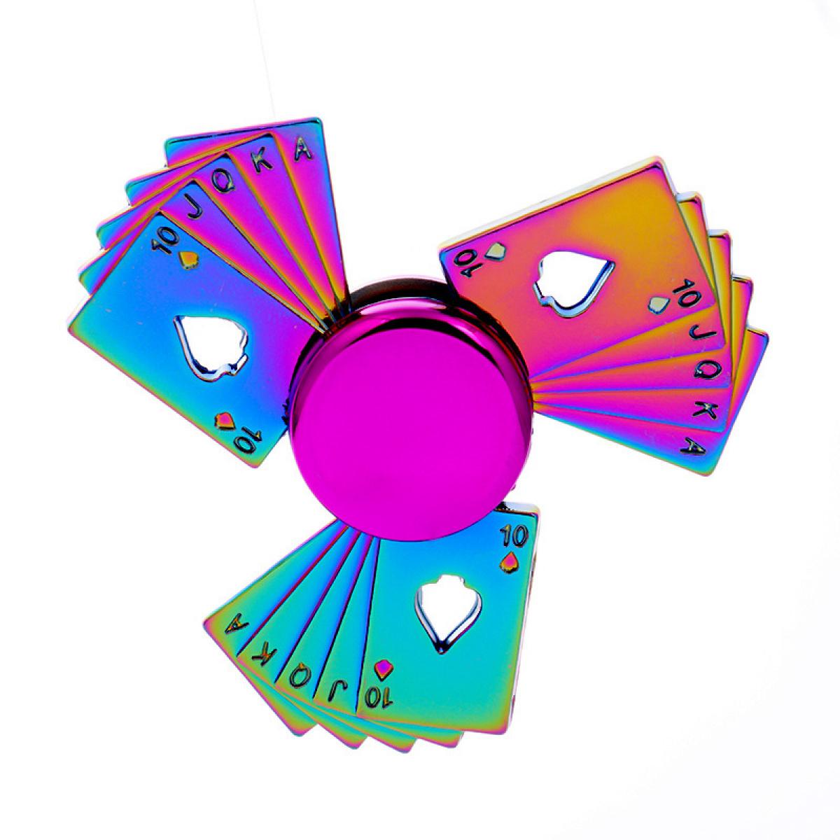 TikTok hit product Metal Fidget Spinner Alloy Hand Spinner Boxed Stress Relief Toy for Kids Adults Office Desk Fidget Toys