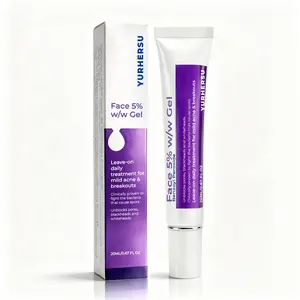 Clarifying Skin Serum Infused 5% Benzoyl Peroxide, Smooth Rough Breakout Texture Minimize Visible Red Bumps, Lightweight Spot Treatment For Daily Morning Night Facial Care Travel Use