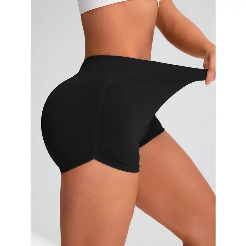 Yoga Shorts Women Fitness Shorts Shorts Breathable Leggings Waist Workout Gym Shorts,back,pocket,,cycling,,2-in-1,footy,huipil