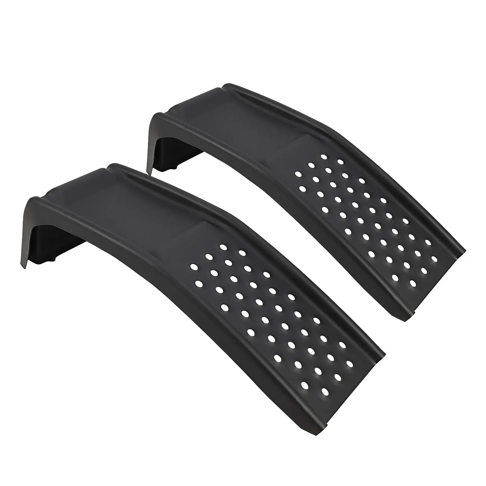 GARVEE6500lbs Car Ramps Set Auto Ramp,Heavy Duty Tire Ramp for Car Lift and Vehicle Maintenance,2 Pcs