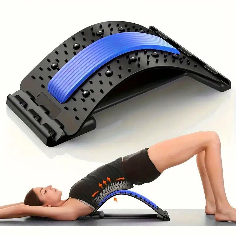 4-Level Adjustable Back Stretcher - Relieves Pain Instantly, Decompresses Spine & Relaxes Muscles.pain relief device