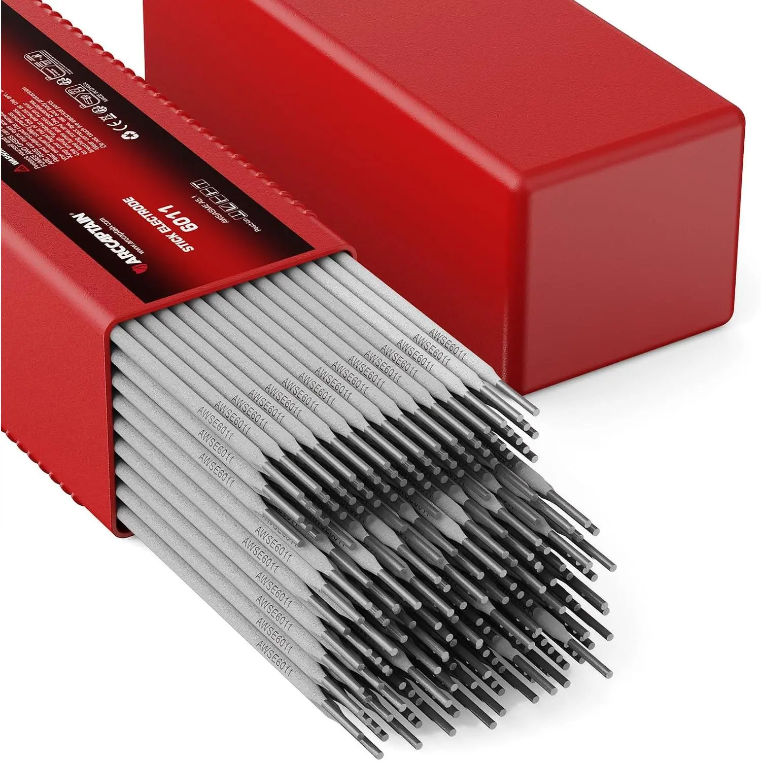 E6011 Welding Rods 3/32" 10LB Carbon Steel Stick Electrodes | Welding Sticks Electrodes/ For Welding Equipment / Pipe Repair Work / Farm Equipment Repair / Outdoor Welding Jobs