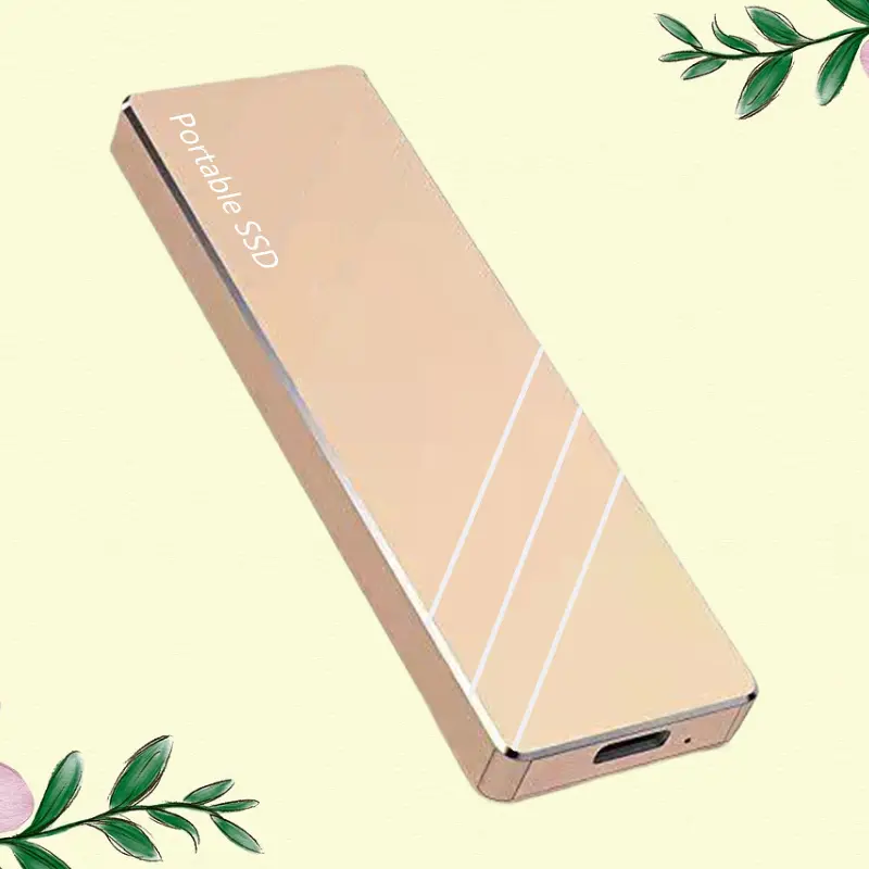 Portable External SSD High Speed Storage Drive 2TB 4TB 8TB for Electronic Device Memory Expansion Upgrade
