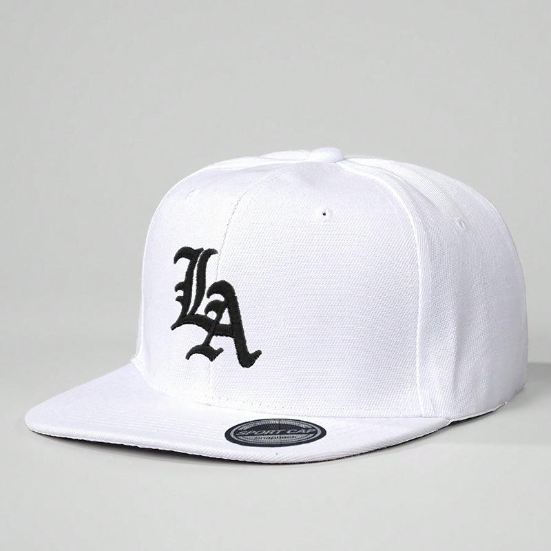 TEMU SHEIN Embroidered Flat Brim Baseball Cap Outdoor Adjustable Sun Protection Casual Hat