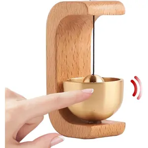 Shopkeepers Bell for Door Opening, Door Bell Chime Magnetic Door Chime, Small Doorbell for Refrigerator, Home Garden Windchime, Hanging Bells for Home Office Store Door Entry Alert Chime and Decor