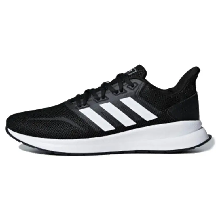 Adidas Runfalcon 1.0 Men's Lightweight Comfortable Durable Low-Top Casual Running Shoes Verifiable, with credentials and supporting global authentication