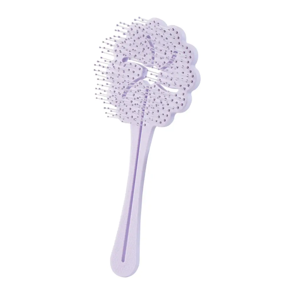 Petals Massage Comb, Hair Care Tool, Softening & Detangling, Ideal for Daily Use, Enhances Hair Health, Perfect Gift for Loved Ones