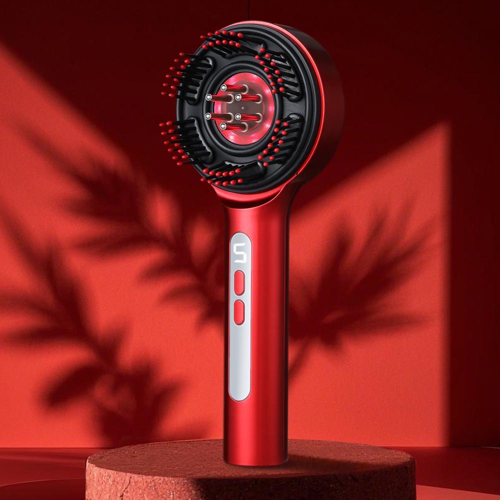 3in 1 Electric Scalp Massage Comb, Hair Oil Applicator Scalp Massager, Electric Scalp Massager Brush - for Head Relaxation & Beauty Care, Perfect Gift for Women And Men.