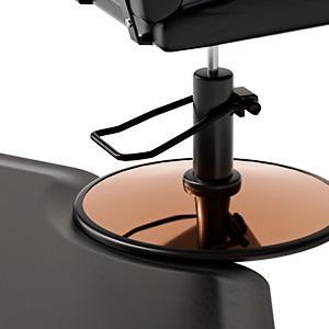 OmySalon Salon Floor Mat Anti Fatigue Thick Barber Chair Mats, Salon Mat for Hair Stylist Standing, Barbershop Beauty Spa Hairdressing Shampoo Equipment