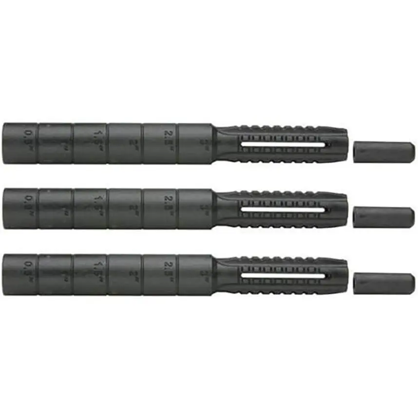3 Pack Universal Golf Shaft Extensions Graphite or Steel Shafts
