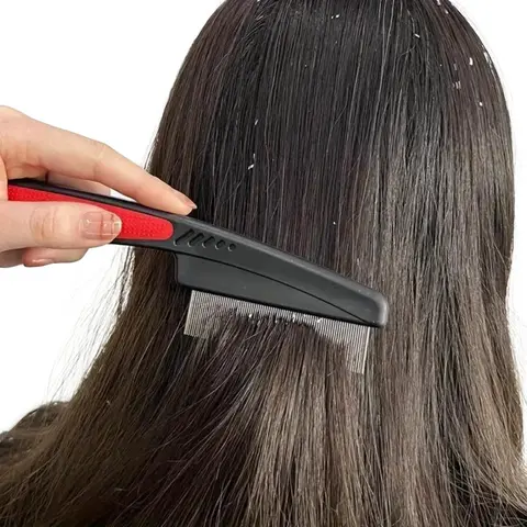 Hair Comb With Fine & Dense Teeth, Hand Holding Hairdressing Comb For Combing Hair, Durable Hairdressing Comb, Heatless Styling Tool, Trending Products, Grooming Comb, Hair Care Comb, Hair Tools