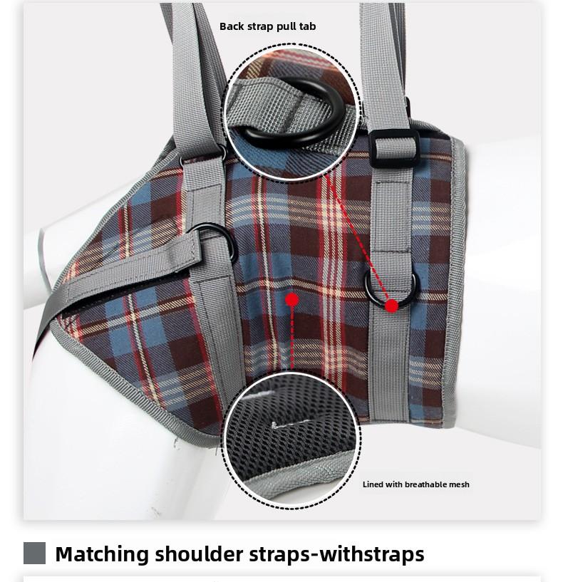 Dog Rear Leg Recovery Sling Post-Operative Rehabilitation Harness for Senior & Disabled Dogs Assistive Walking Leg Brace New Arrival Support Harness Injury Aid