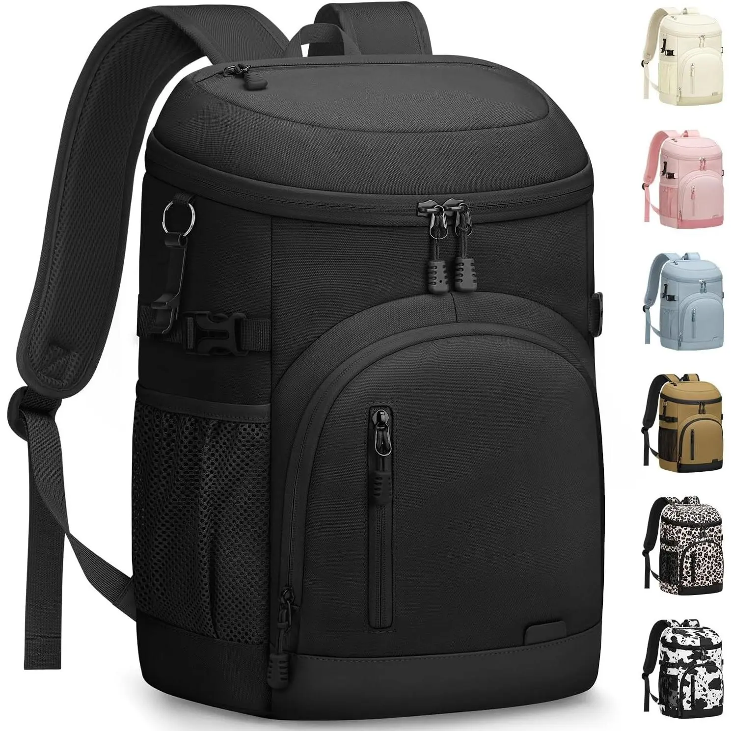 Cooler Backpack Insulated Waterproof,30/45 Cans Backpack Coolers Leakproof Lunch Backpack for Men Women Portable Soft Cooler Bag for Beach Camping Trave PicnicGift