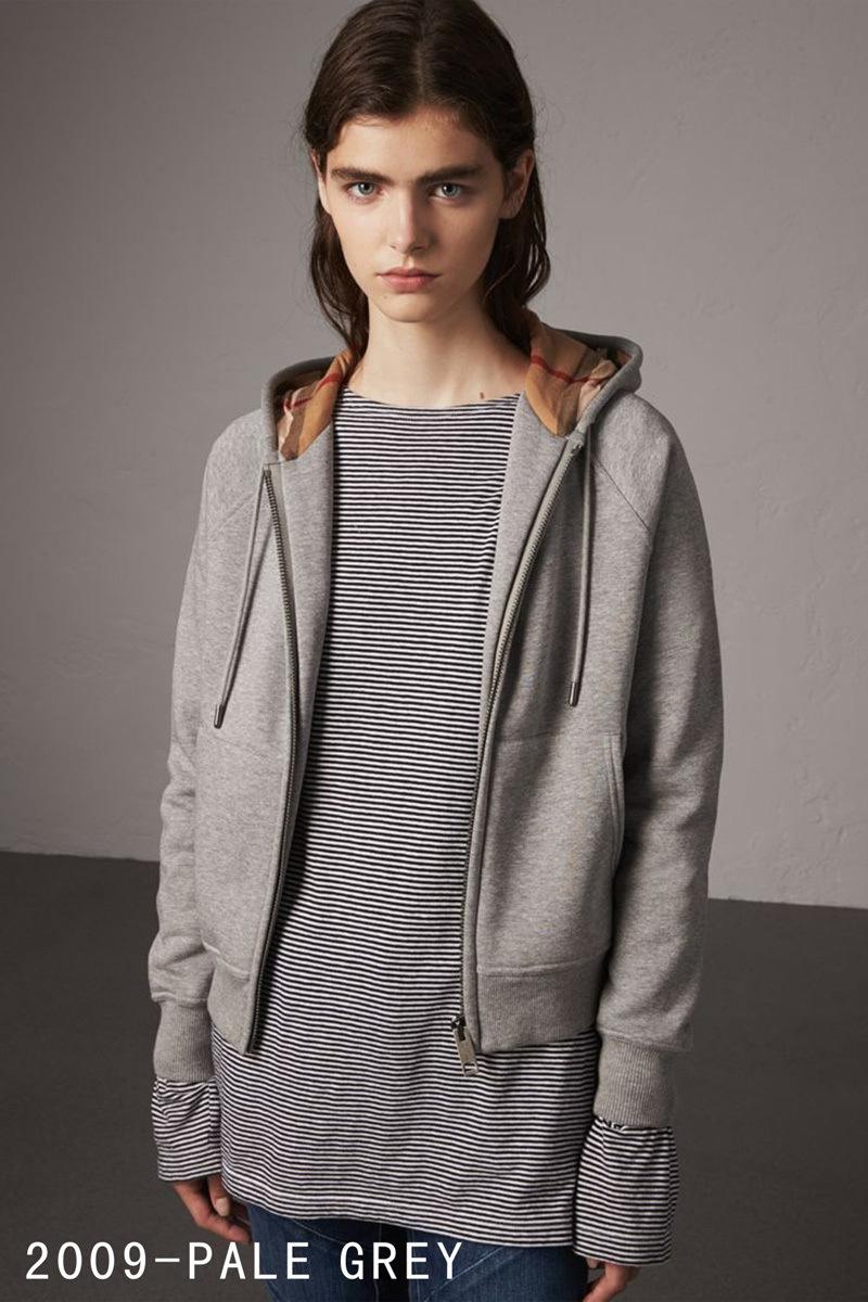 High-Quality British Style Hooded Sweatshirt for Men and Women, Women's Jacket, Full Zip Cardigan, Customizable Embroidery