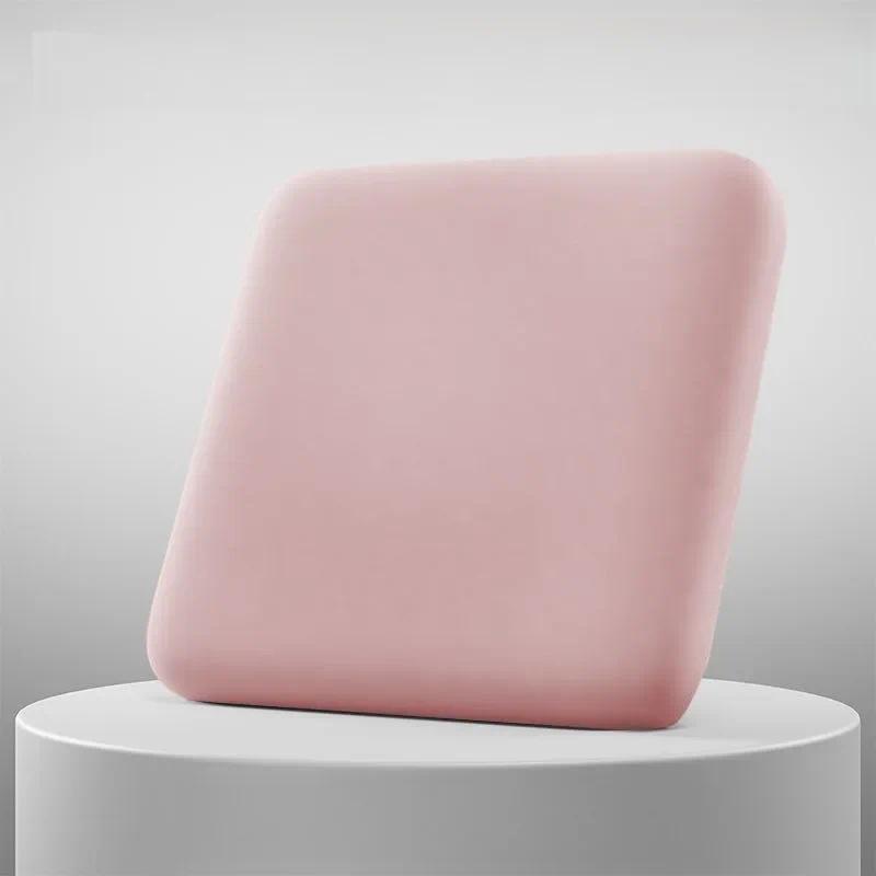 4CM Thick Foam Seat Cushion, Ultra Soft Office Chair Pad for Lumbar Support and Pain Relief