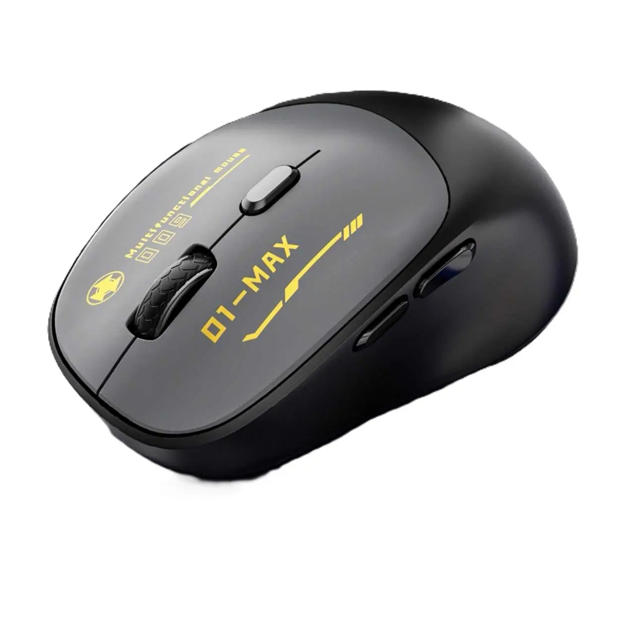 Bluetooth-compatible Mouse Silent Click, Wireless Dual Bluetooth-compatible 2.4GHz, Rechargeable USB Receiver, Quick Batch 2026, Ergonomic Design