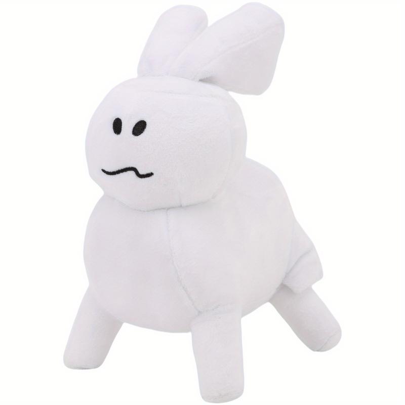 Forsaken Gubby Rabbit Plush Soft Stuffed Animal Funny Companion Doll Adorable Gift for friend and Game Lover as Room Decoration Cuddly Stuffed Animal