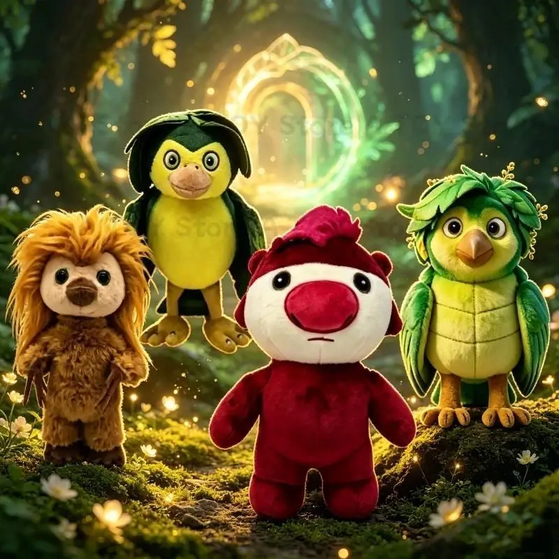 ‌2026 Movie Swapped Ollie ‌Ivy Plush Doll The Wild Swap Bird Pookoo Plush Toy Stuffed Movie  Animal Peripheral Doll Toy Gifts