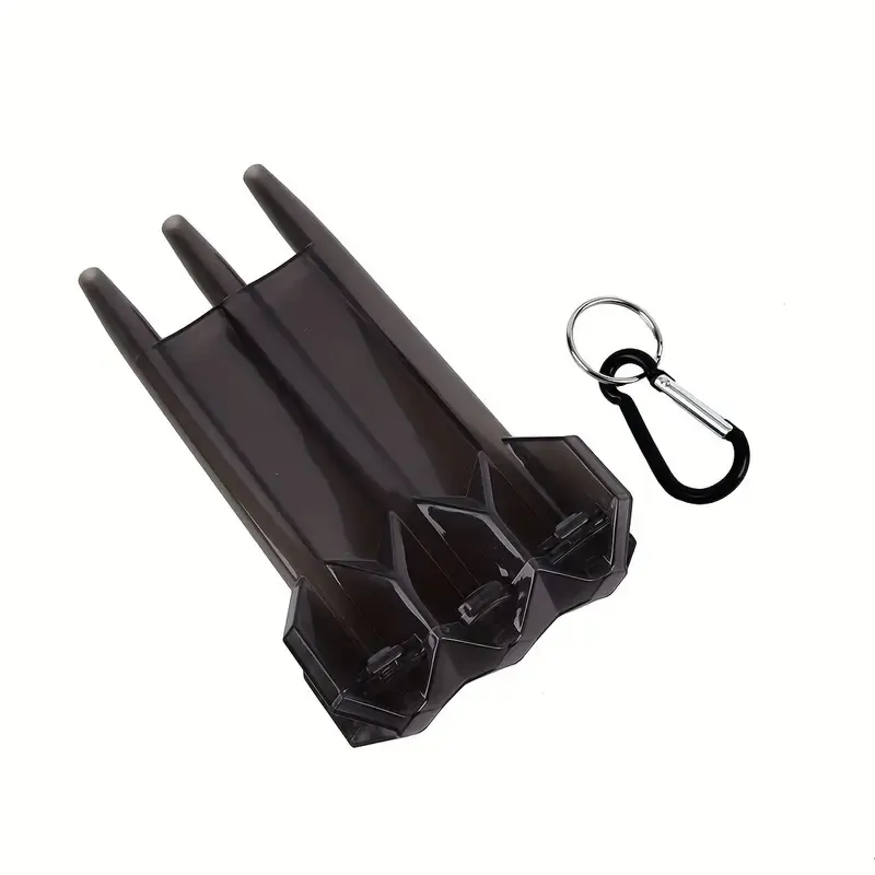 Portable Dart Case with Locking Buckle, Durable Indoor Game Storage Solution, Compact Design for Easy Carrying, Ideal for Home Use
