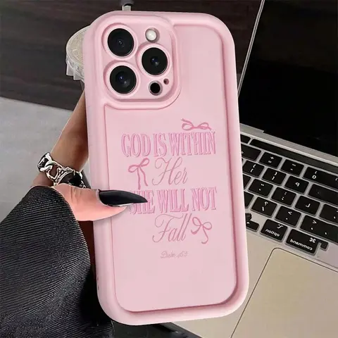 Butterfly & Letter Pattern Phone Case, TPU Decorative Phone Protector Cover, Phone Accessories Compatible with iPhone 11 12 13 14 15 16 17 Pro Max, Protective.QXB438.designer,case Protection Cellphone