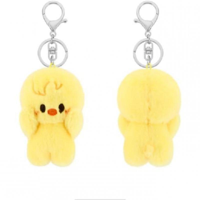 Plush with Aviator's Cape 3.9in Plush Keychain Soft and Cute Fans.fashionable and trendy gift(gift)