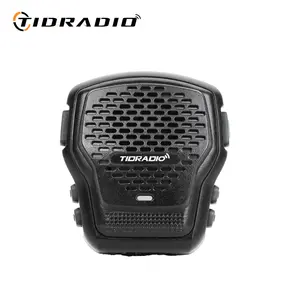 TIDRADIO Q2L Multifunctional Walkie Talkie Wireless Speaker Mic for Ham Radio, Bluetooth PTT Microphone with AI Noise Reduction, Odmaster Global PTT Communication, Optional BL-2 Adapter for Wireless Programming Most Radios