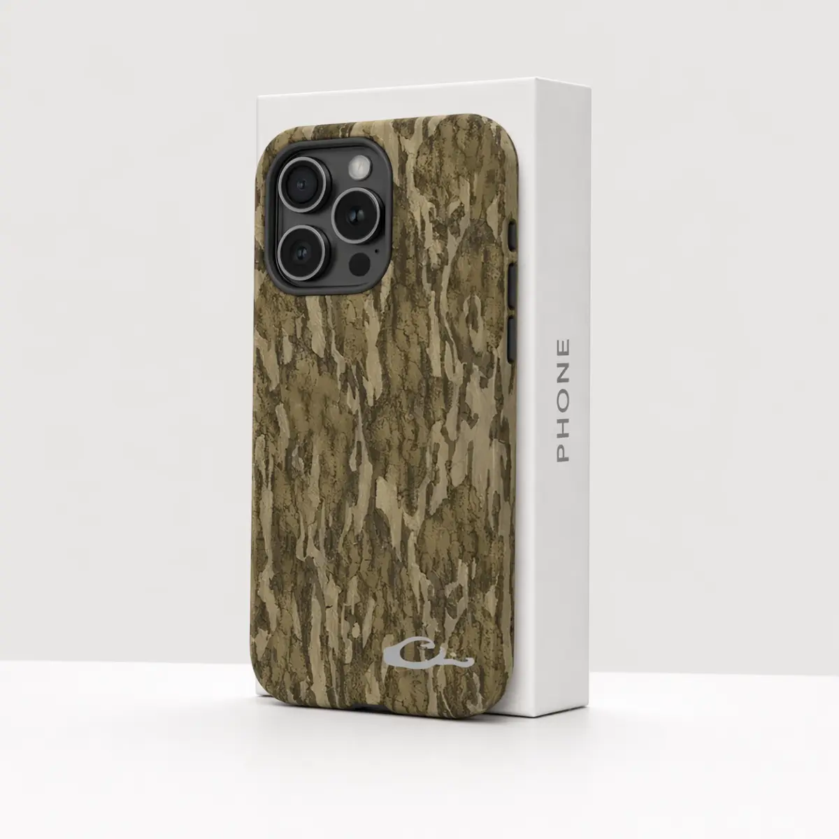 Waterfowl Camouflage Dual-Layer Phone Case - Hunting Theme, High-Definition, Halloween Stickers, Men's Gift - Compatible with iPhone 17 ProMax, 17, 16, 15, 14, 13, 12, 11, X Series & Samsung Galaxy S26, S25, S24, S23, Protective, Shockproof