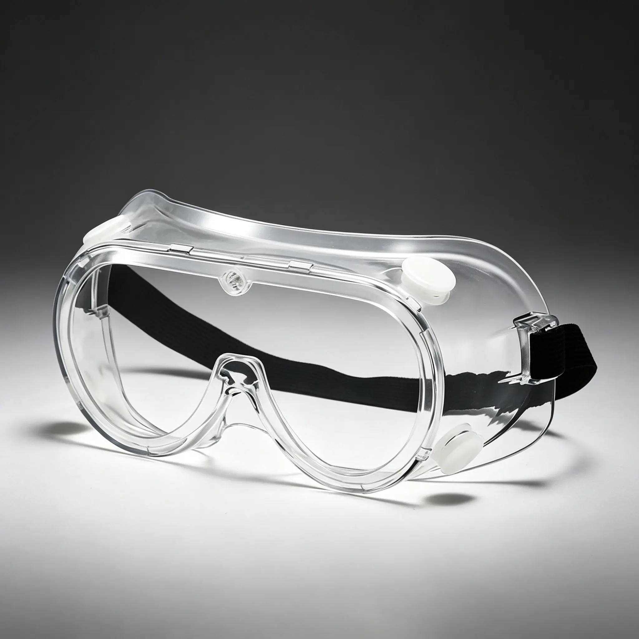 Safety Goggles Anti-Fog, Ventilated Design, Durable, Protective, Fits over Prescription Glasses, Adjustable Strap, Dust & Droplet Protection for Industrial, Laboratory, DIY Use