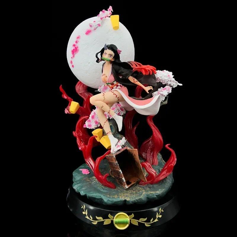 Demon Slayer Figure Anime Blind Box Mystery Box Kamado Nezuko Tanjirou Hashibira Inosuke Exquisite Figurines Surprise Box