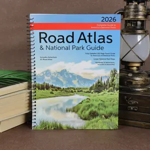 2026 Complete Guide to America's National Parks, Road Atlas & National Park Guide, Essential Travel Companion for Explorers