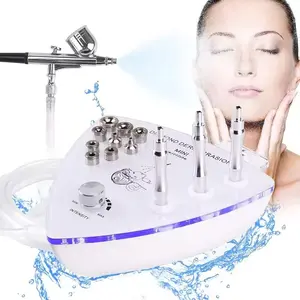 Us Plug Diamond Facial Microdermabrasion Machine, Exfoliates Dead Skin, Cleans Blackheads & Acne, Easy-To-Use Beauty Device