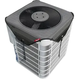 36x36 Central Air Conditioner Cover for Outside Unit, Large Mesh AC Condenser Cover for Outdoor Protection, Universal Top Cover Defender for Dust, Debris, and Weather Protection