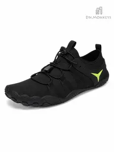 [Dn. Monkeys] Men's Barefoot Outdoor Multifunctional Shoes, Breathable Mesh Quick-Dry Hiking Water Shoes, Anti-Slip Training Shoes