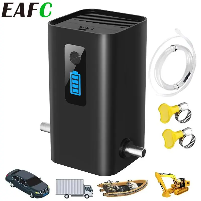 Wireless Car Oil Pump Oil Transfer Pump Delivery Engine Fluid Suction Change Fuel Pump Tool For Car Motorcycle Boat OilPump