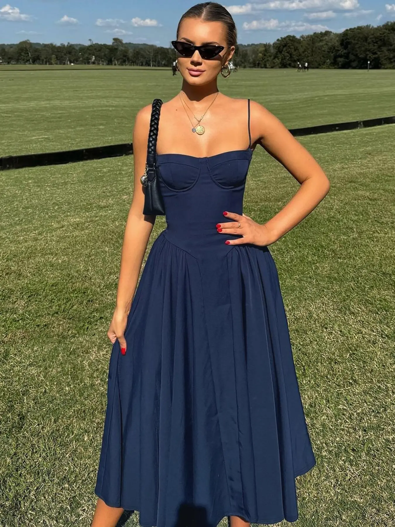 Navy blue