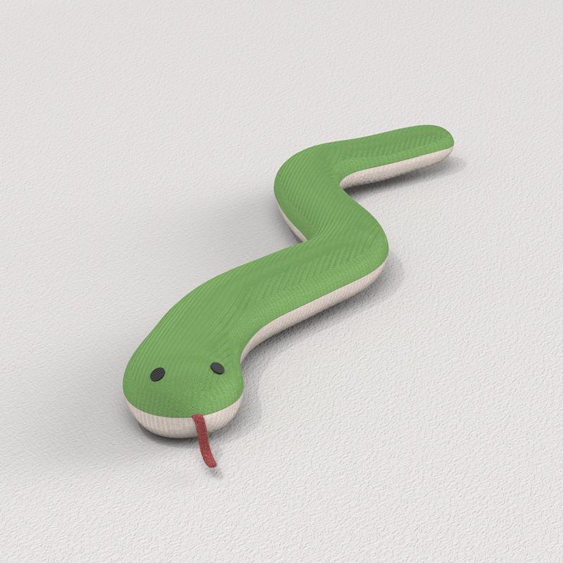 Directly supplied snake toy, realistic cat teaser, self-entertaining new model, simulated pet toy electric dog ball interactive for rope high-tech companion dog treat dispenser large enrichment Puzzle Feeder Toy Chewing birthday gift durable chew frozen