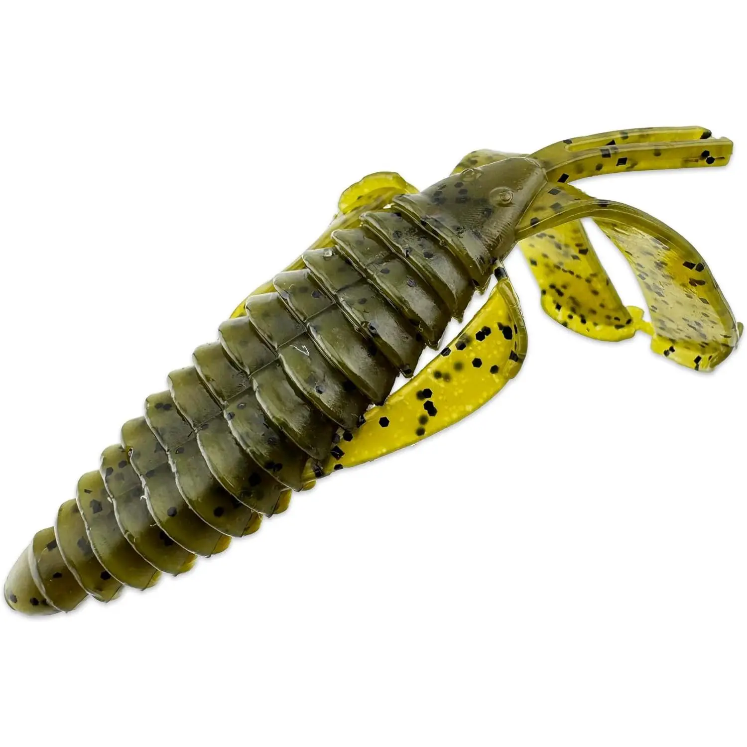 Pulse Craw Soft Plastic Crawfish Lure – 3.9" (100mm), 10-Pack, Rage-Style Craw  for Bass Fishing, Texas  & Jig