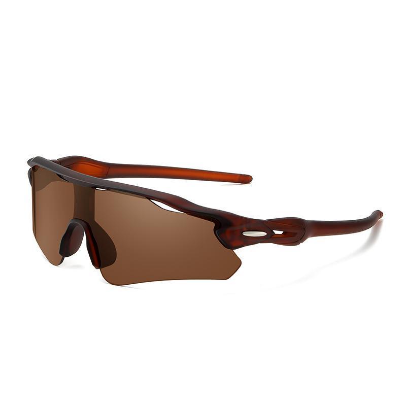 7-Pack Professional Sports Sunglasses – HD Clear Vision Windproof, UV400 Anti-Glare Protection, Unisex Outdoor Goggles for Cycling, Marathon, Mountaineering & All Outdoor Sports