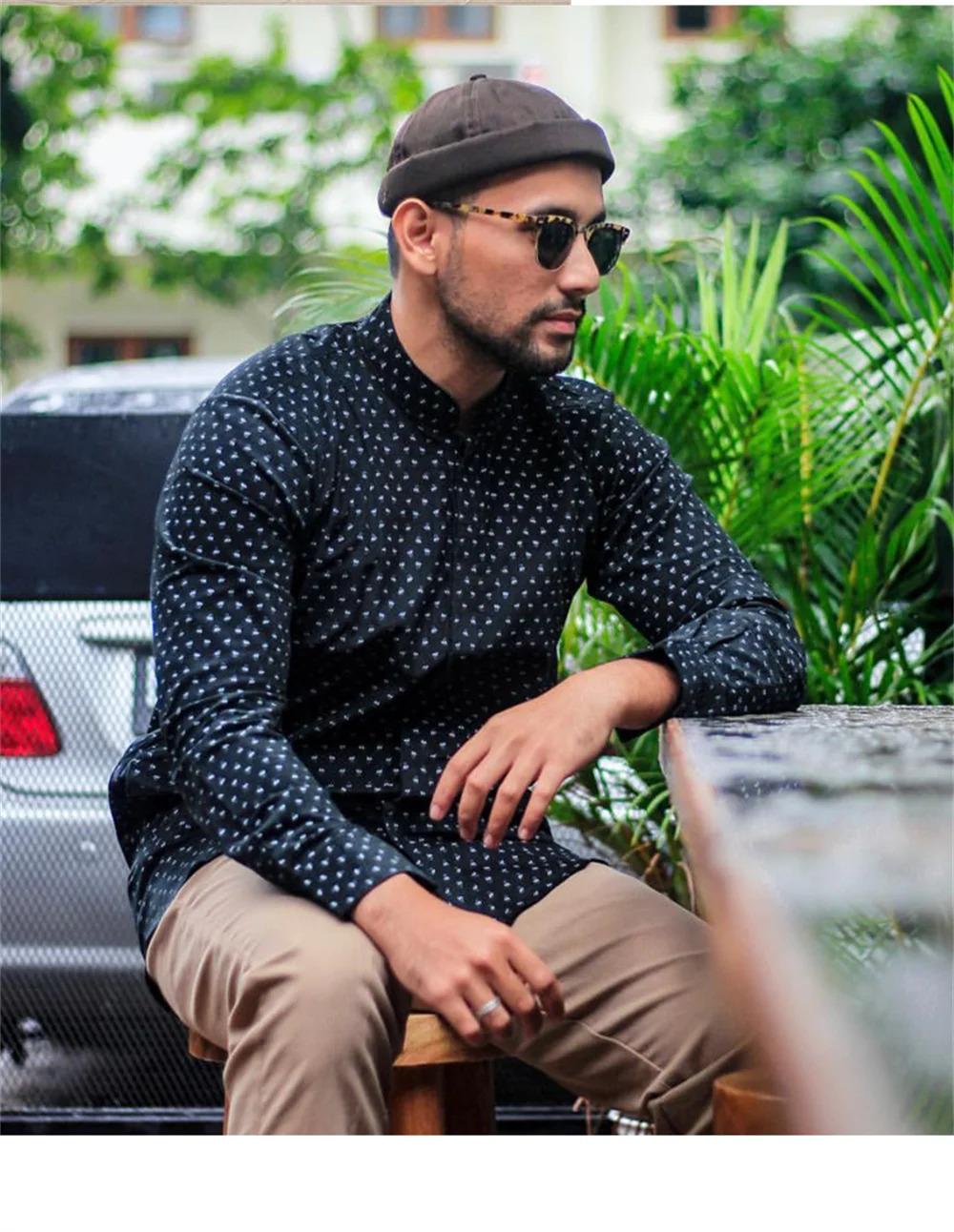 Retro Letter Label Brimless Caps Unisex Solid Color Beanie Men Women Summer Street Adjustable Docker Hats Melon Cap Hip Hop Cap