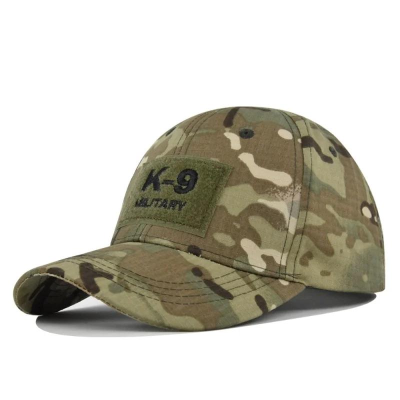 Spring Summer Letter Embroidery K-9 Police Canine Special K9 Service Dog CP ACU Operator Cap Tactical Baseball Cap Men Hats