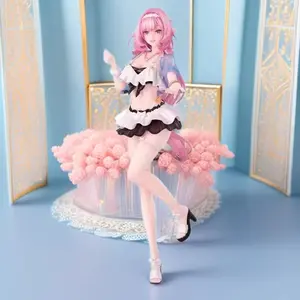 Aerith Handmade Summer Fairy Girl Figure Model, Secondary Dimension Collectible Statue, Perfect Gift for Anime Enthusiasts