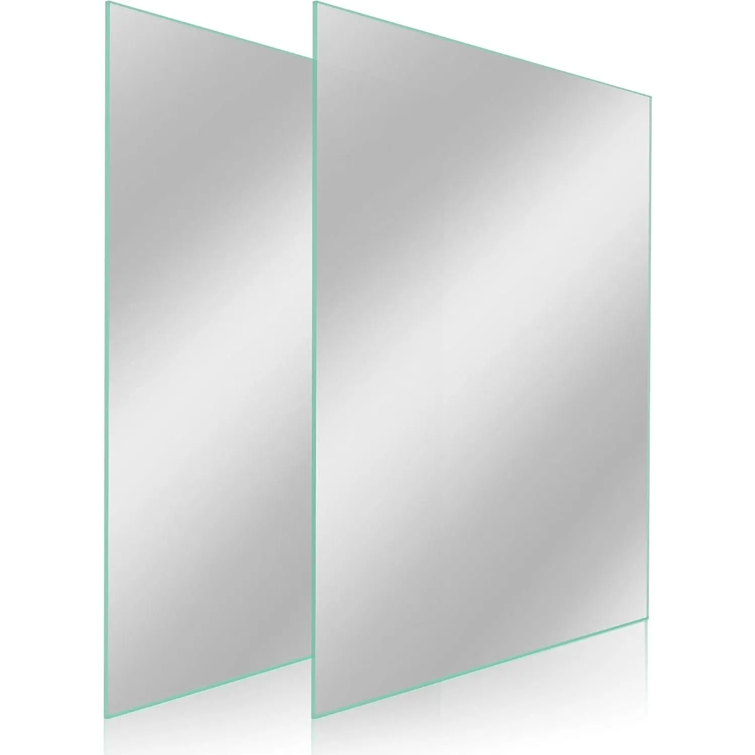 5 x 7 Replacement Glass Mirrors for Picture Frames - Ideal for Collages, Arts and Crafts, DIY Projects