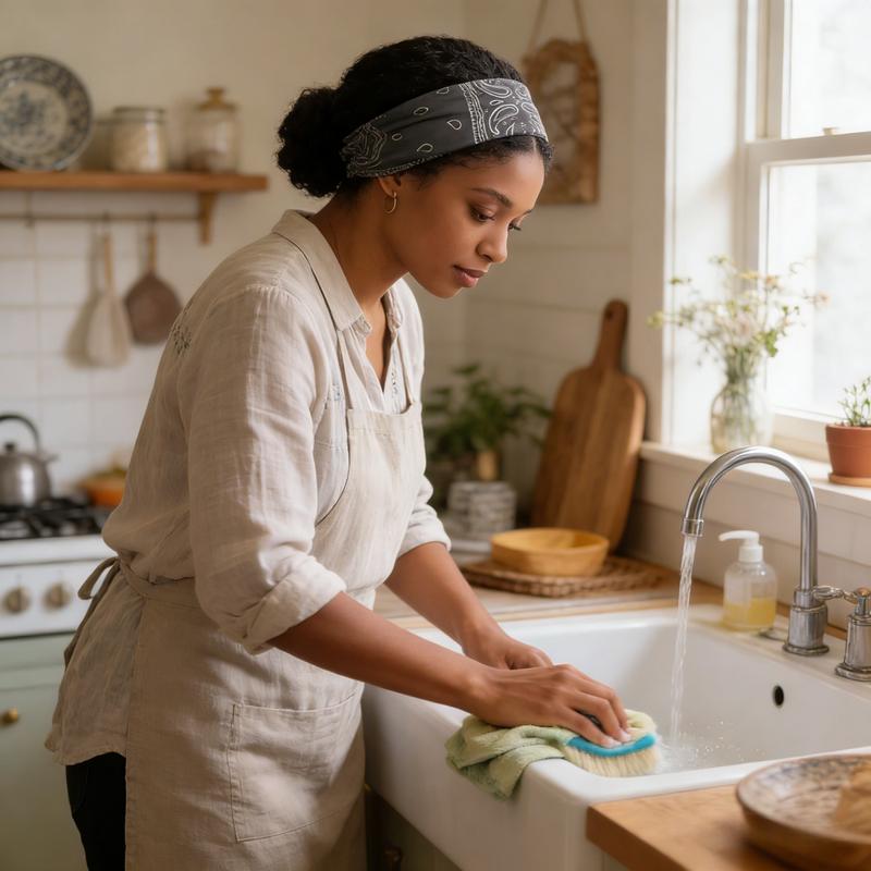 Yoga Elastic Sports Headband, Solid Color Non-Slip Sweat-Absorbent Hairband for Fitness, Hair Tie Headscarf